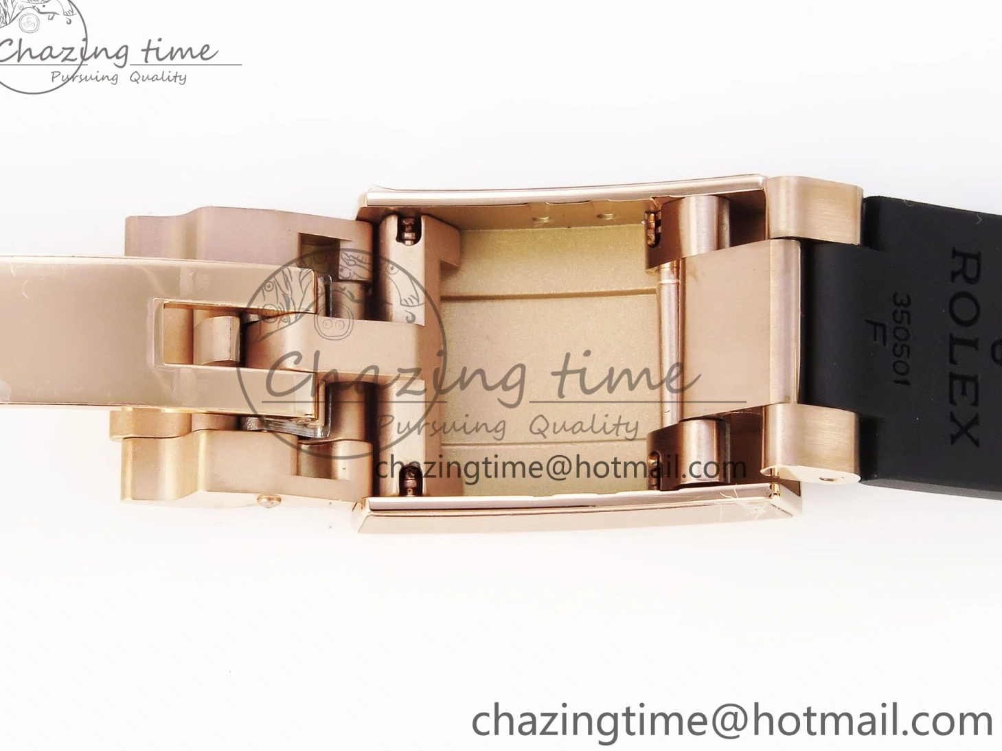 MiroTime 0322 Daytona 116515 Clean 1:1 Best Edition Silver Dial RG Markers on Oysterflex Strap SA4130 V WrinkleFree 1965